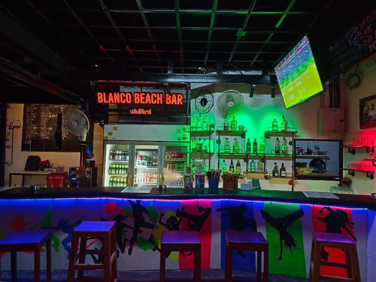 Blanco Beach Bar Hostel Пхі-Пхі Екстер'єр фото